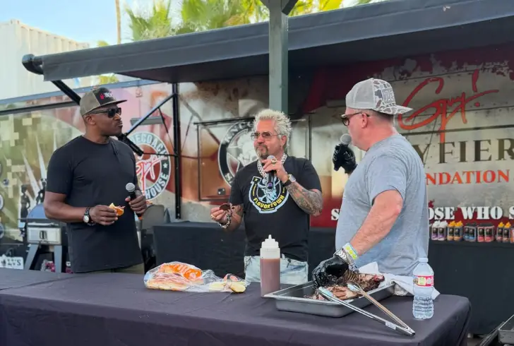 Guy Fieri supports small restaurants