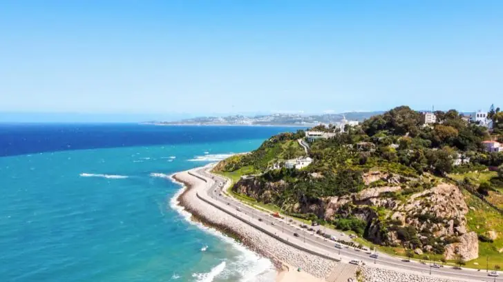 Where is the Barbary Coast located?