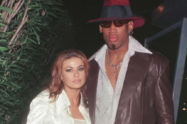 Carmen Electra and Dennis Rodman love rekindle.