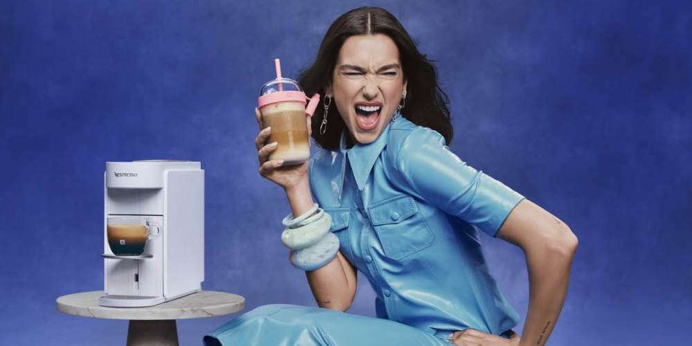 Nespresso Launches Global Vertuo Up Campaign Featuring Dua Lipa