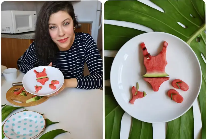 Food artist gains recognition for creativity