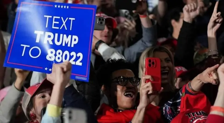A recent Donald Trump speech has been trending on social media where he can be seen criticizing Joe Biden