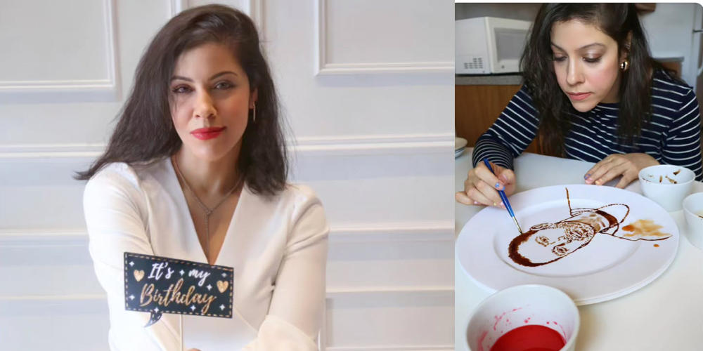 How Sarah Rosado Turns Everyday Food Into Celebrity Portraits