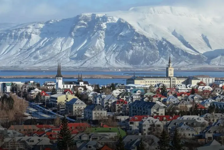 The Iceland volcano eruption, spanning over a mile, garners attention for its immense size and the lava flow towards Grindavik.