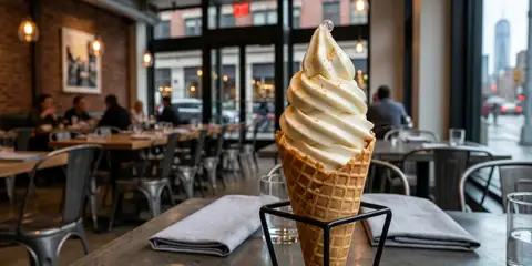 Why Soft-Serve Is Trending at New York Restaurants