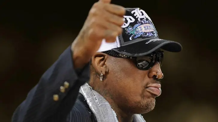 Carmen Electra and Dennis Rodman love rekindle.