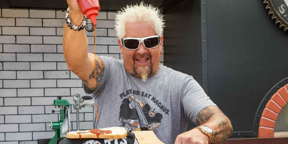How Guy Fieri Connects America Through Food and Culture