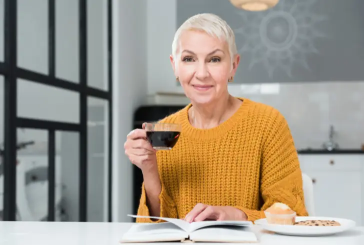 Coffee tea and bone health
