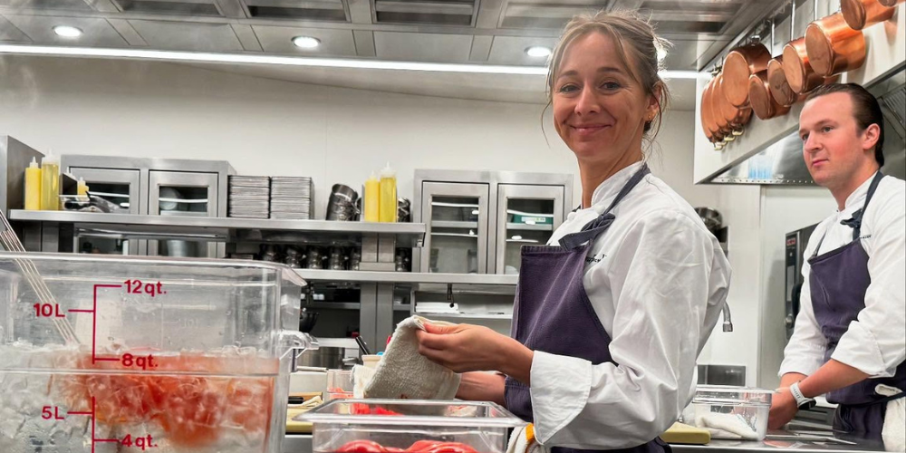 The Real Chef Behind “The Bear” Food and Iconic Dish