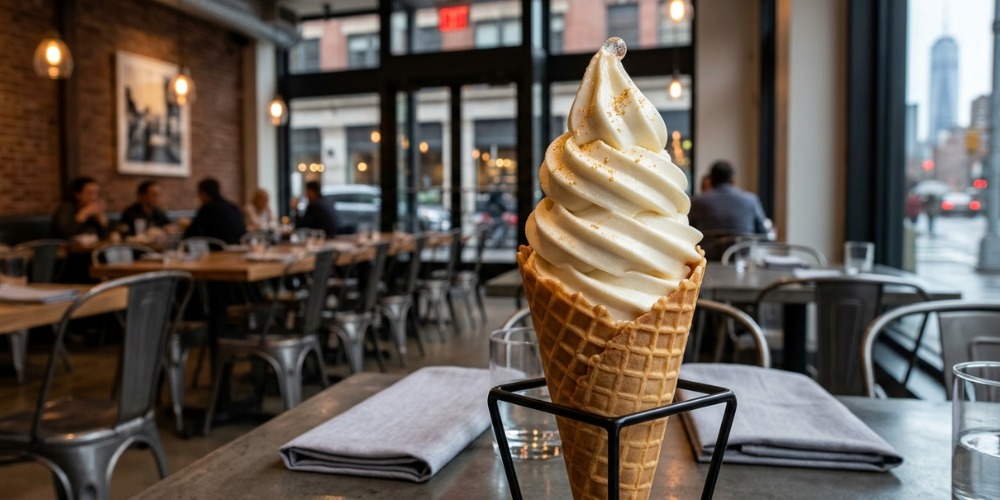 Why Soft-Serve Is Trending at New York Restaurants