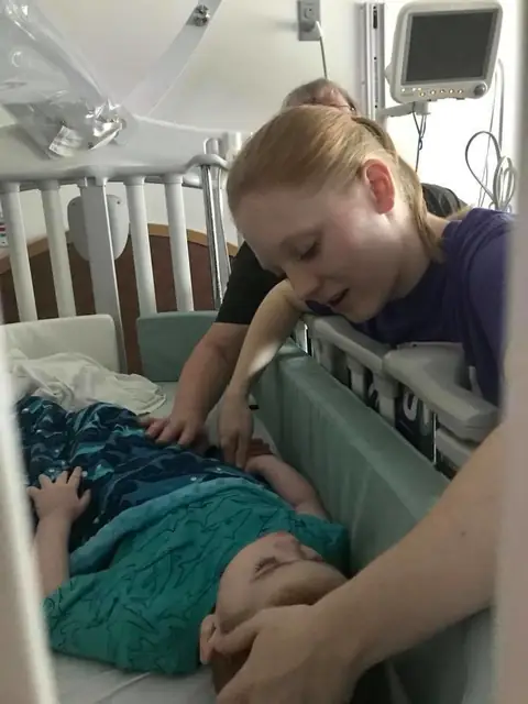 Nurse Donates Liver To Her 2-Year-Old Nephew