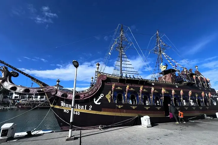 Where is the Barbary Coast located?