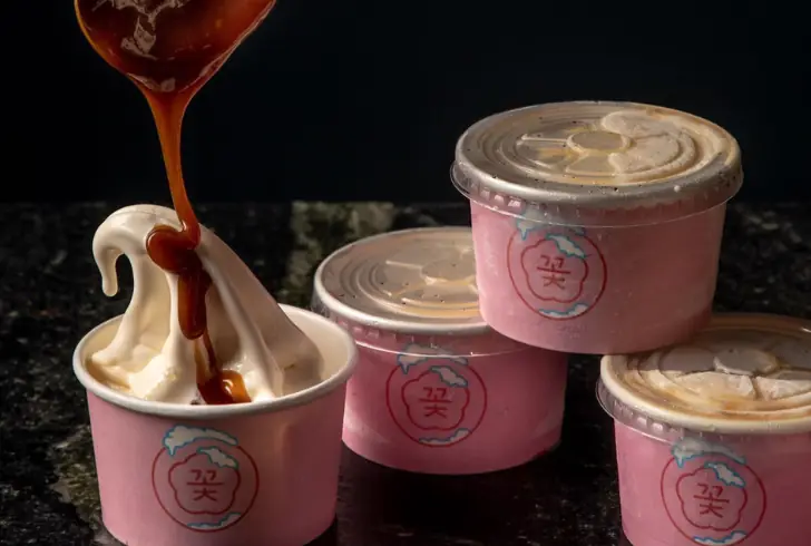 Cote serves Korean inspired soft serve